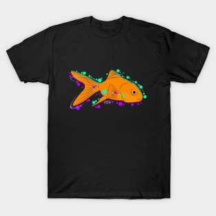 bubbly goldfish T-Shirt